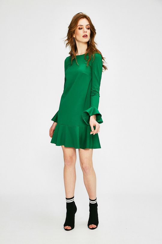 Answear Lab - Sukienka zielony
