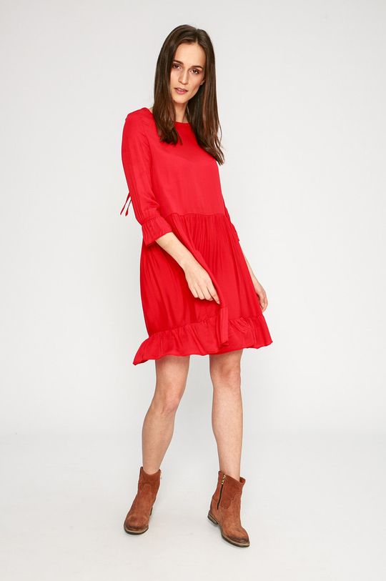 Answear - Šaty červená