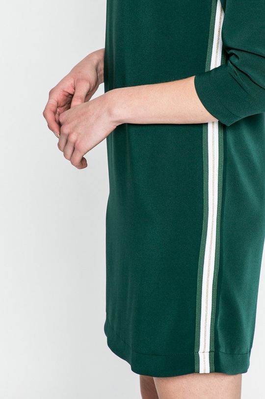 zelená Answear - Šaty Sporty Fusion