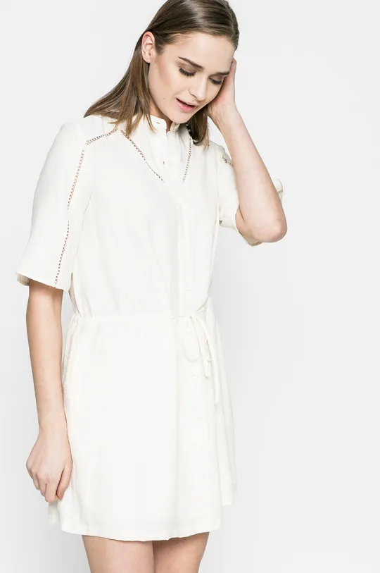 белый Answear - Платье Alabama Женский