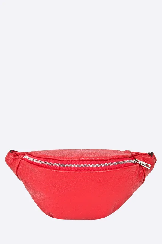 червоний Answear - Шкіряна сумка Boho Bandit Жіночий