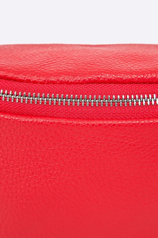 красный Answear - Кожаная сумка