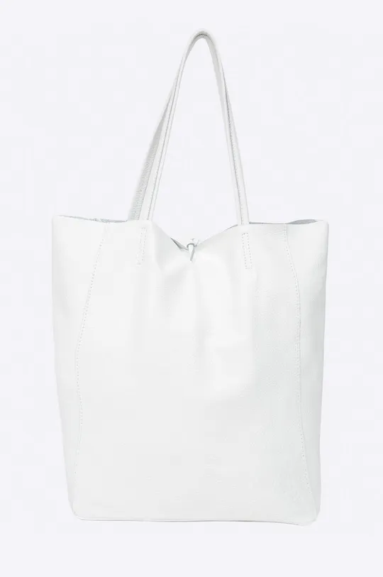білий Answear - Шкіряна сумочка Жіночий