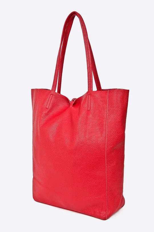 Answear - Кожаная сумочка красный