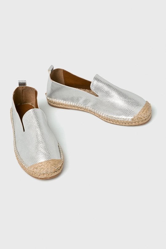 Answear - Espadrilky strieborná