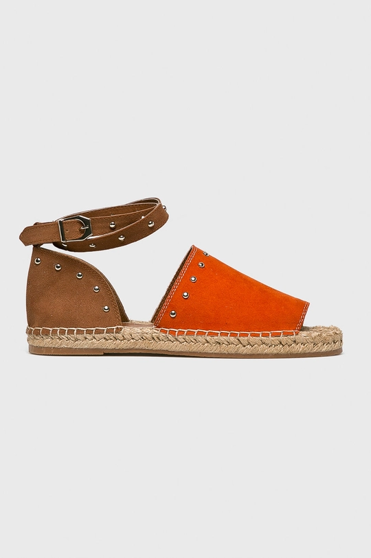 oranžová Answear - Espadrilky Dámsky