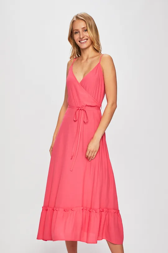 рожевий Answear - Плаття Жіночий