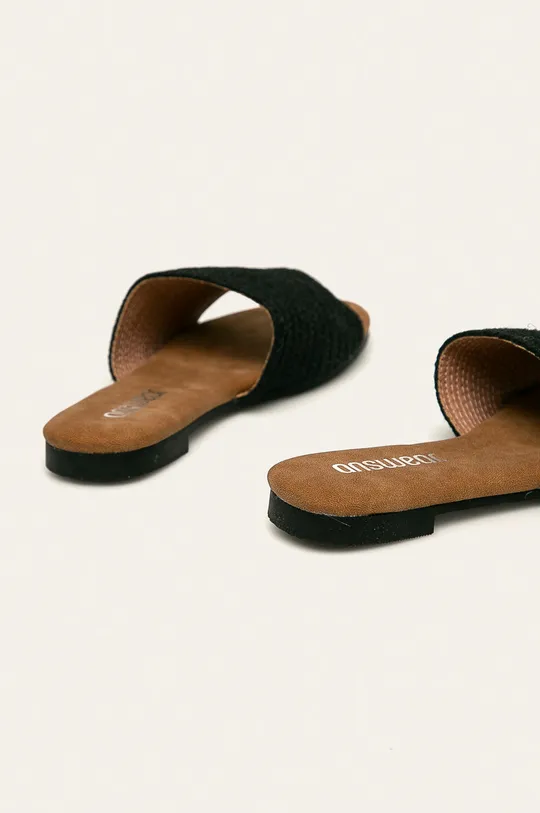 Answear - Papucs cipő  Szár: textil Belseje: textil Talp: szintetikus anyag