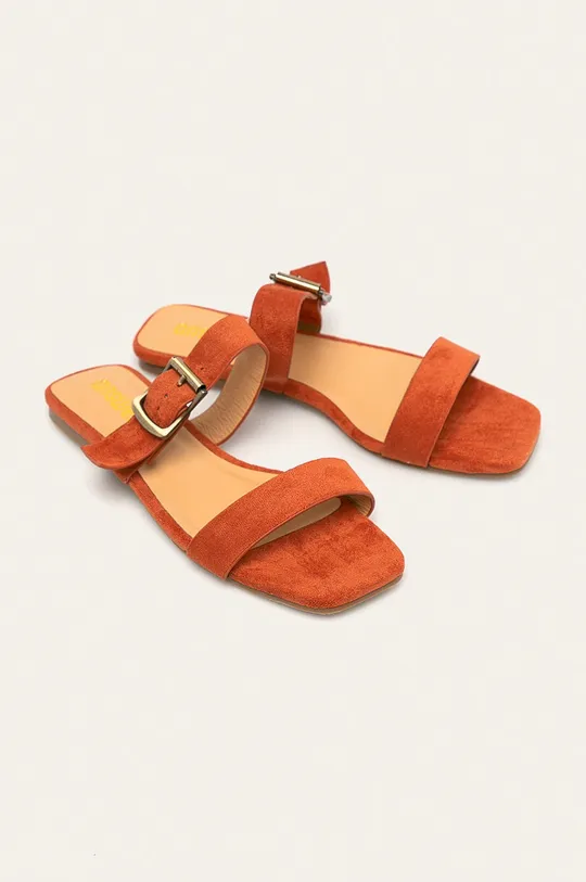Answear - Papucs cipő narancssárga
