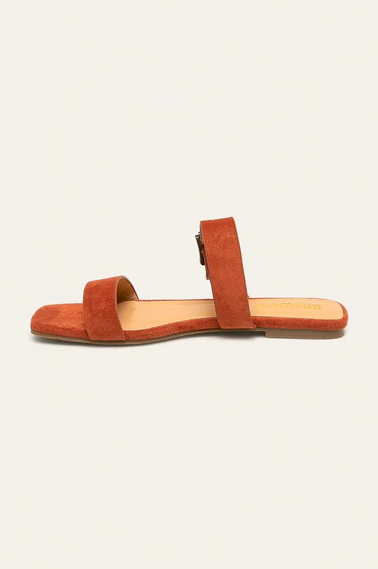 narancssárga Answear - Papucs cipő