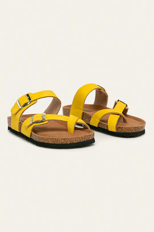 Answear - Papucs cipő sárga