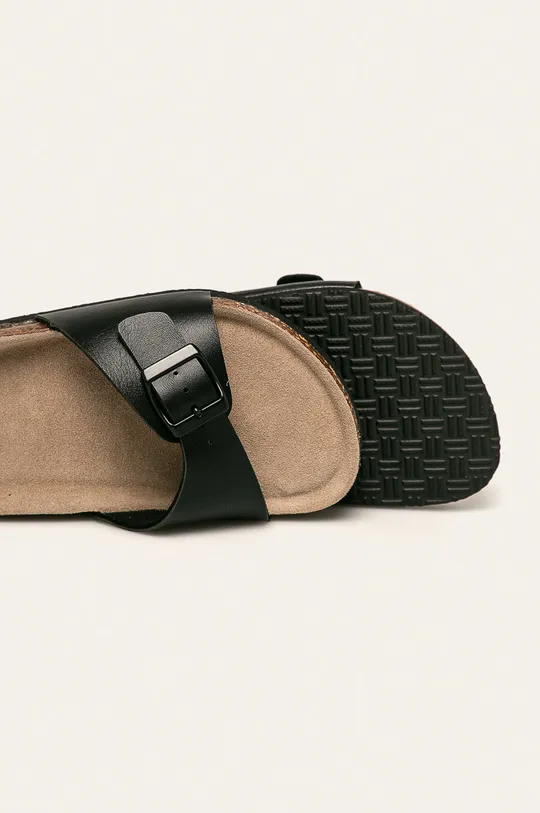 Answear - Papucs cipő  Szár: szintetikus anyag Belseje: textil, természetes bőr Talp: szintetikus anyag