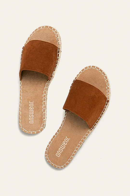 Answear - Papucs cipő barna