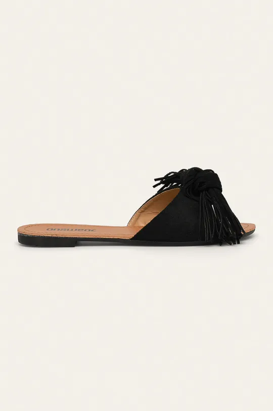 fekete Answear - Papucs cipő Női