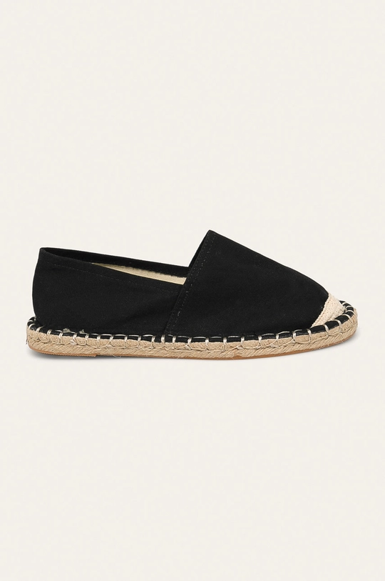 czarny Answear Lab - Espadryle Damski