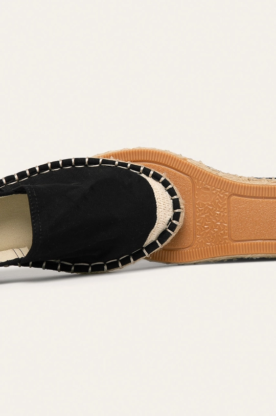 fekete Answear - Espadrilles