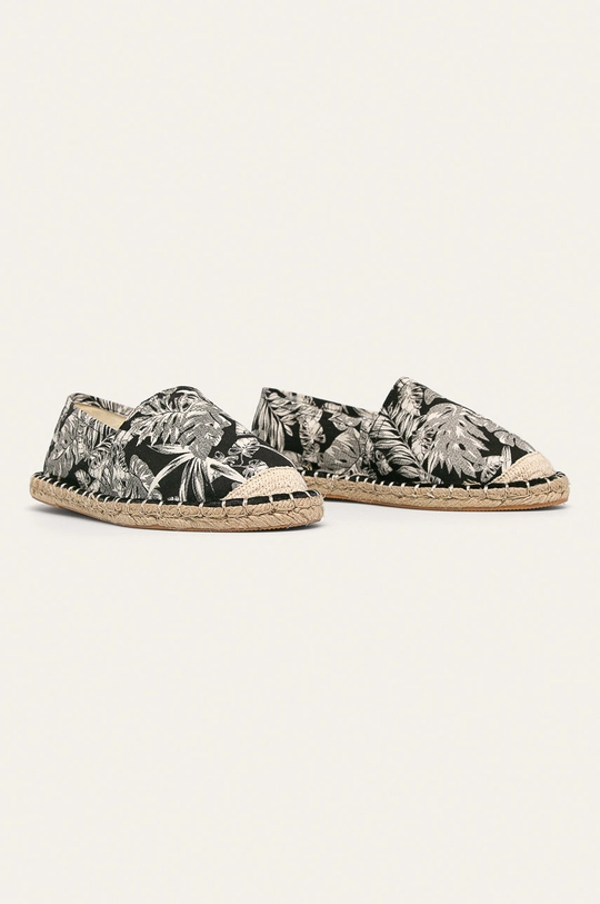 Answear Lab - Espadryle czarny