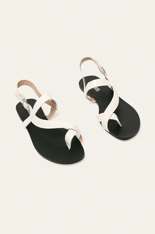 Answear - Sandále biela