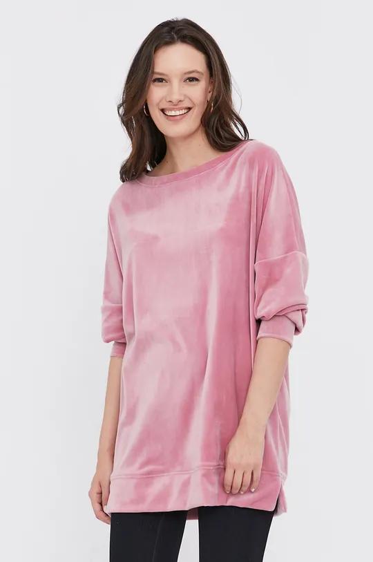 Answear Lab Bluza różowy