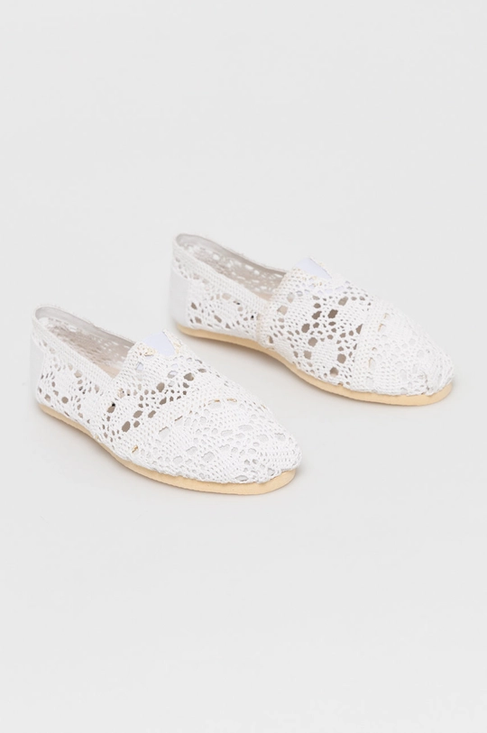 Answear Lab Espadryle biały