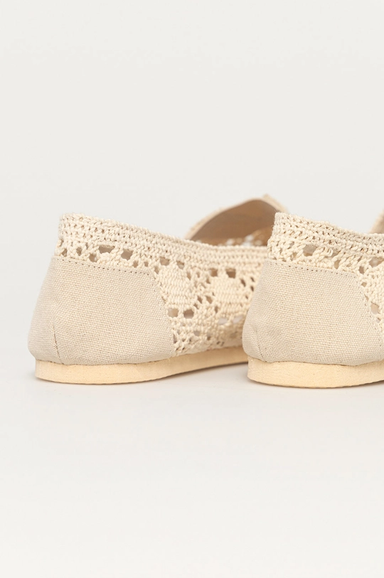 Answear Lab Espadryle Cholewka: Materiał tekstylny, Wnętrze: Materiał tekstylny, Skóra naturalna, Podeszwa: Materiał syntetyczny