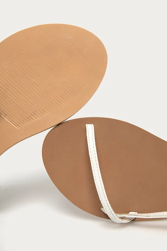 Answear Lab Sandały skórzane Cholewka: Skóra naturalna, Wnętrze: Materiał syntetyczny, Podeszwa: Materiał syntetyczny