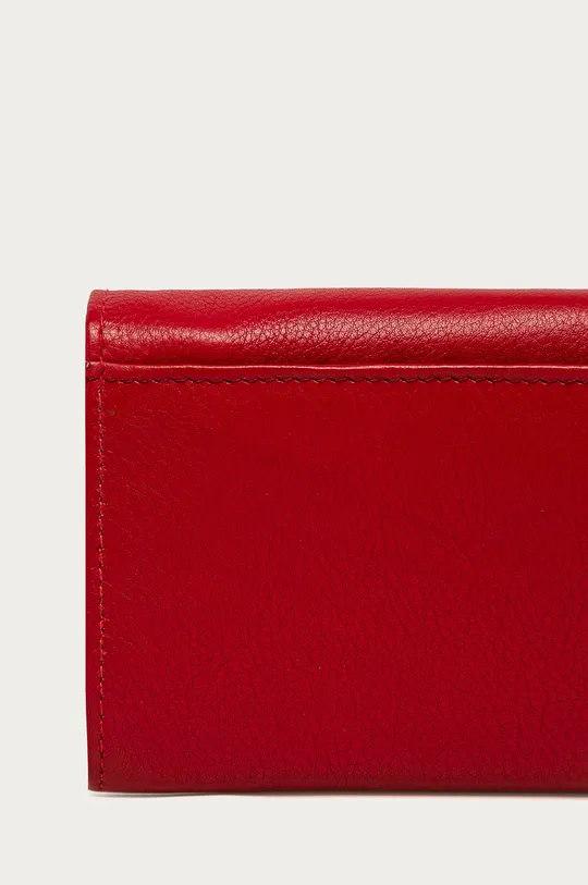 червоний Answear Lab - Шкіряний гаманець