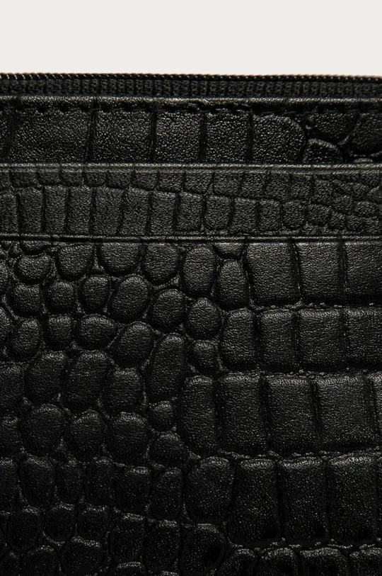 Answear Lab - Kožená peňaženka čierna