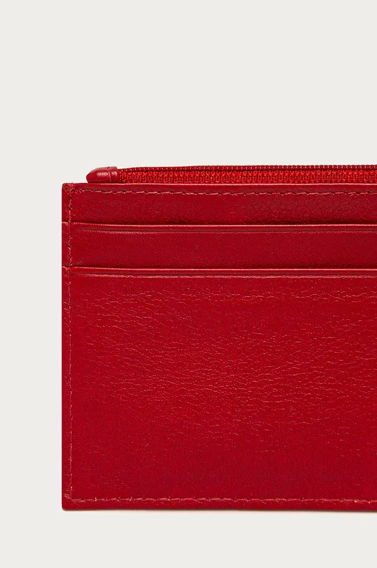 красный Answear Lab - Кожаный кошелек