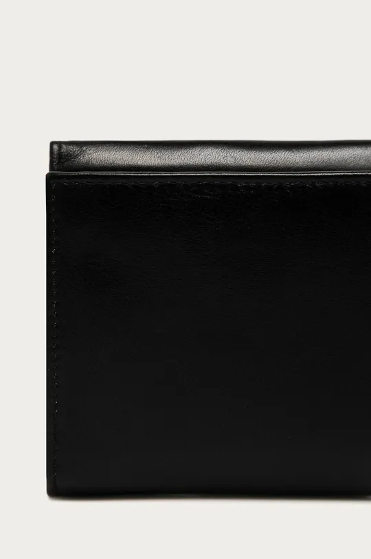 чёрный Answear Lab - Кожаный кошелек