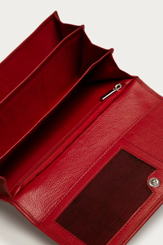 piros Answear Lab bőr pénztárca