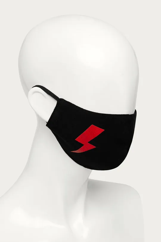Answear Lab - Захисна маска 2-pak чорний