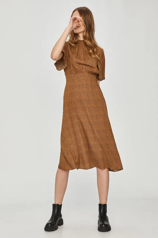 Answear Lab - Плаття коричневий