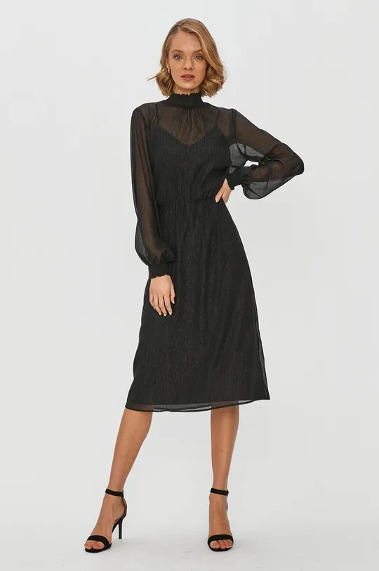 чёрный Answear Lab - Платье