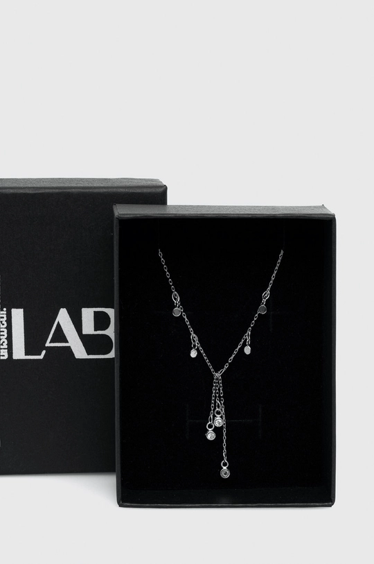 серебрянный Серебряное колье Answear Lab Женский