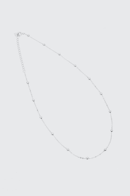 Stříbrný náhrdelník Answear Lab stříbrná