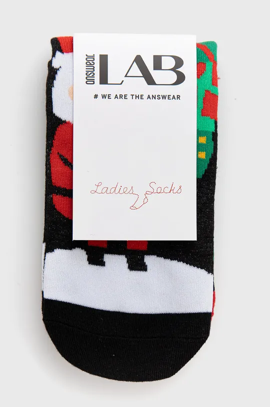 Ponožky Answear Lab (4-pack)  85% Bavlna, 15% Elastan