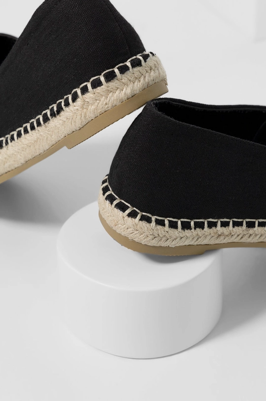 Espadrilky Answear Lab čierna