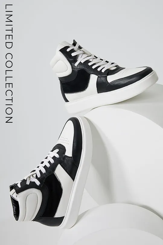 λευκό Δερμάτινα παπούτσια Answear Lab X Limited collection No Shame No Fear Γυναικεία