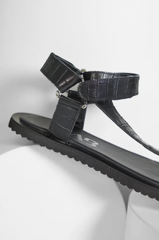 Kožené sandále Answear Lab  Zvršok: Prírodná koža Vnútro: Prírodná koža Podrážka: Syntetická látka