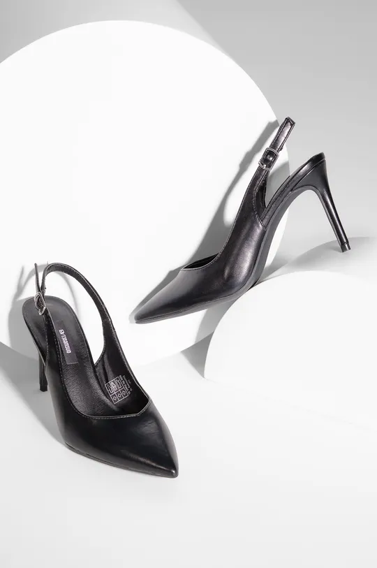 μαύρο Γόβες παπούτσια Answear Lab Γυναικεία