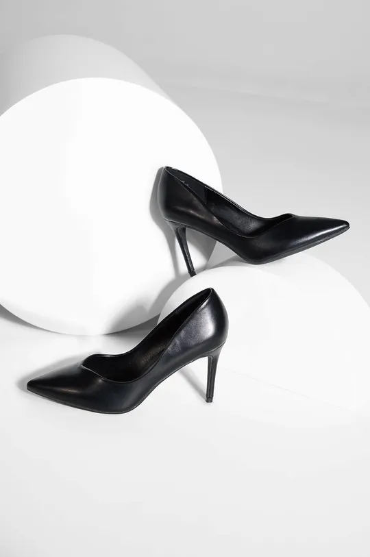 črna Answear Lab čevlji z visoko peto Ženski