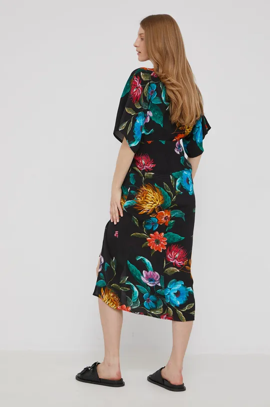 Φόρεμα Answear Lab X limited festival collection BE BRAVE  100% Βισκόζη