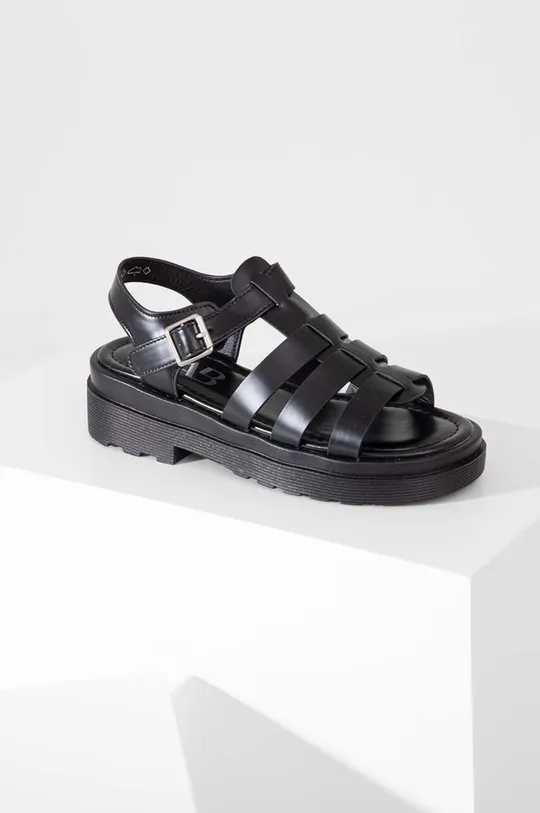 čierna Sandále Answear Lab Dámsky