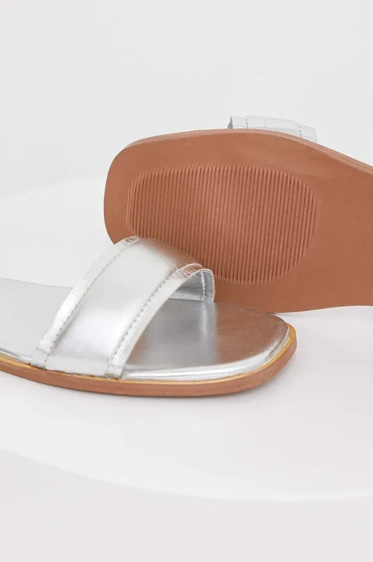 argento Answear Lab sandali in pelle