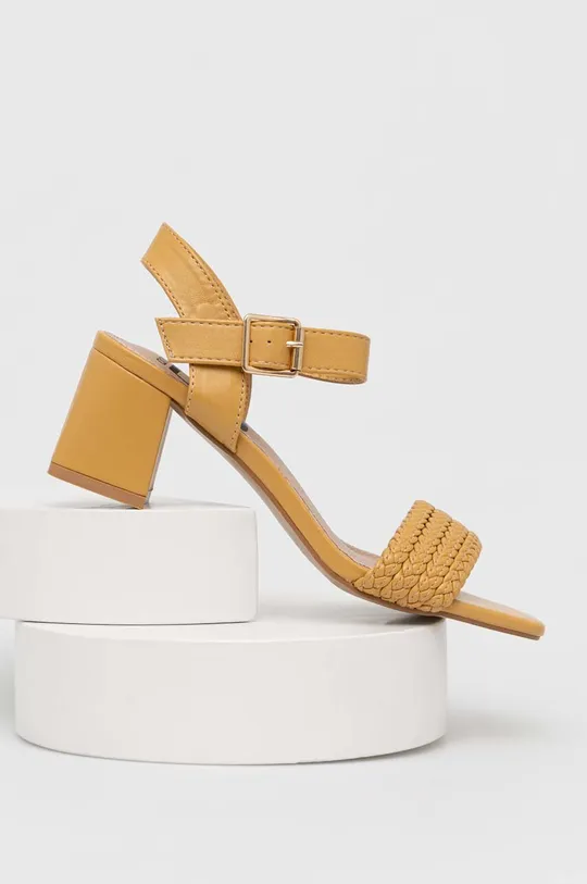 κίτρινο Γόβες παπούτσια Answear Lab Γυναικεία