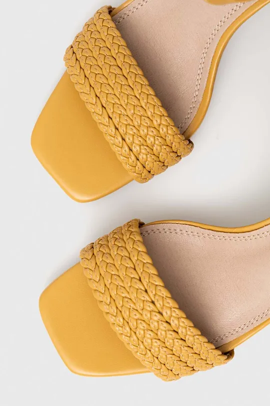 κίτρινο Γόβες παπούτσια Answear Lab