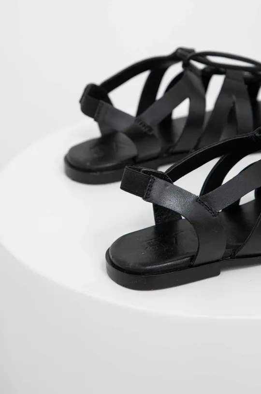 Usnjeni sandali Answear Lab Ženski