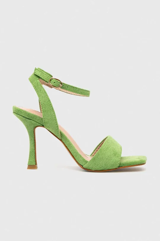 Answear Lab sandali verde