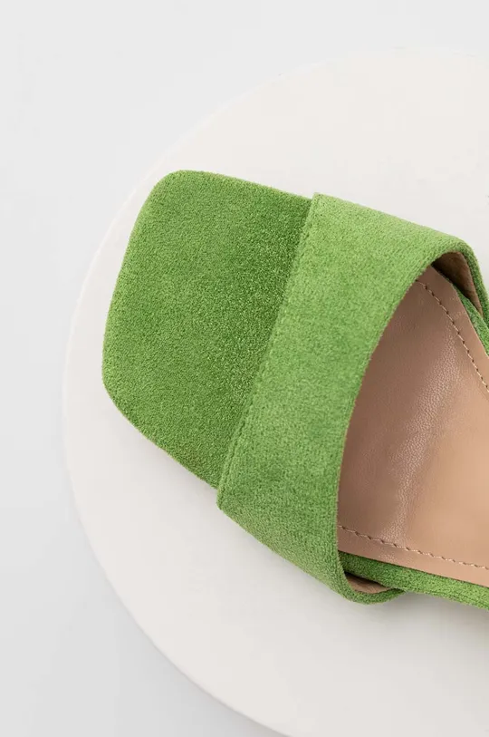 zielony Answear Lab sandały